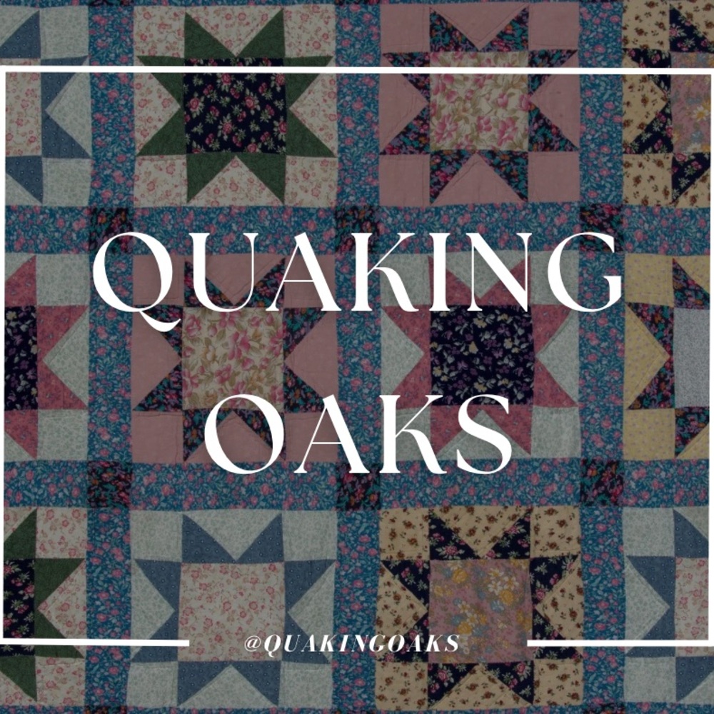 Meet your Posher, Quaking Oaks